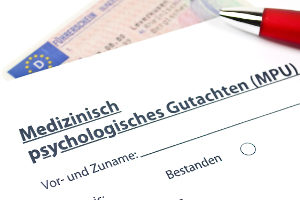 Mpu Droht Die Medizinisch Psychologische Untersuchung